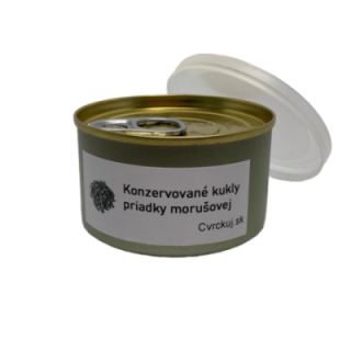 Konzervovaná priadka morušová 34g