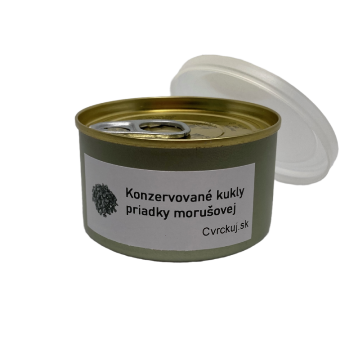 Konzervovaná priadka morušová 34g