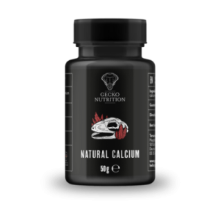 Gecko Nutrition prírodný vápnik 50g