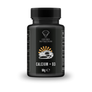 Gecko Nutrition vápnik + D3 100g