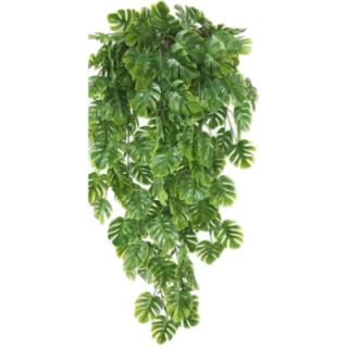 Dekoračná rastlina 78cm - tropické listy