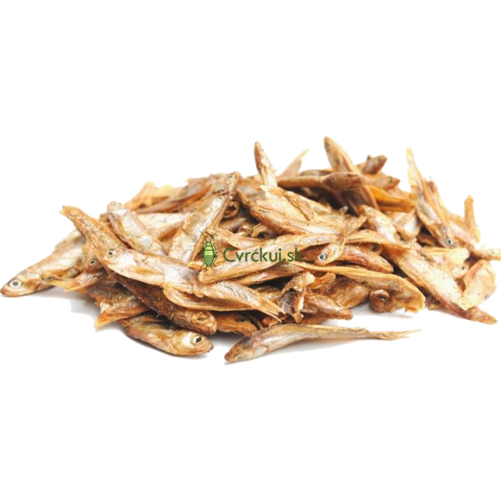 Sušené rybičky (2-4cm) 100g/500g/1000g